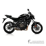 Yamaha MT07 2017 - Black