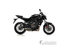 Pegatinas para Yamaha MT07 2017 - Negro • Yamaha Pegatinas OEM