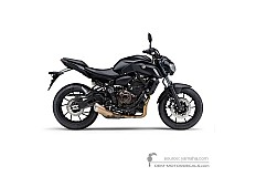 Decals for Yamaha MT07 2018 - Black • Yamaha OEM Decals