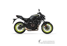 Adesivi per Yamaha MT07 2018 - Grigio • Yamaha Adesivi OEM