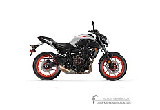 Adesivi per Yamaha MT07 2019 - Grigio • Yamaha Adesivi OEM