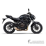 Yamaha MT07 2020 - Black