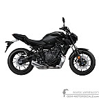 Yamaha MT07 2021 - Dark gray