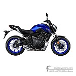 Yamaha MT07 2021 - Blue