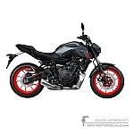 Yamaha MT07 2021 - Gray