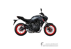 Autocollants pour Yamaha MT07 2021 - Gris • Yamaha Autocollants OEM