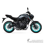 Yamaha MT07 2022 - Gray