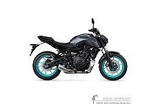Adesivi per Yamaha MT07 2022 - Grigio • Yamaha Adesivi OEM