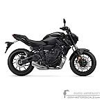 Yamaha MT07 2022 - Dark gray