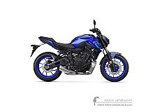Adesivi per Yamaha MT07 2022 - Blu • Yamaha Adesivi OEM