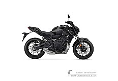 Aufkleber für Yamaha MT07 2024 - Dunkelgrau • Yamaha OEM-Aufkleber