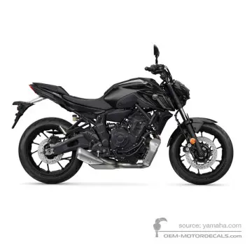 Yamaha MT-07 2024
