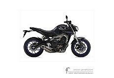 Stickers voor Yamaha MT09 2014 - Grijs • Yamaha OEM Stickers