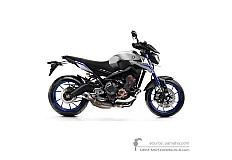 Decals for Yamaha MT09 SR (Street Rally) 2014 - Silver • Yamaha OEM Decals