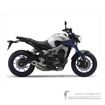 Yamaha MT-09 2015