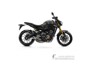 Autocollants pour Yamaha MT09 2016 - Gris • Yamaha Autocollants OEM
