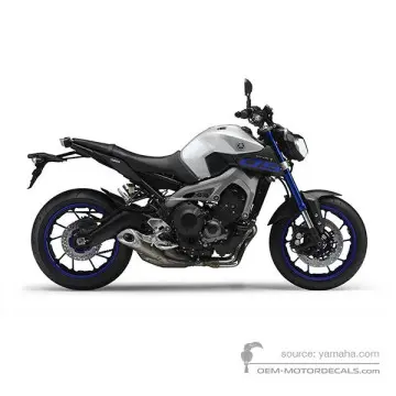 Yamaha MT-09 2016