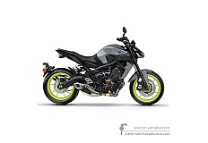 Pegatinas para Yamaha MT09 2017 - Gris • Yamaha Pegatinas OEM