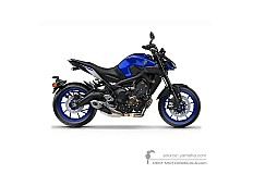 Decals for Yamaha MT09 2017 - Blue • Yamaha OEM Decals