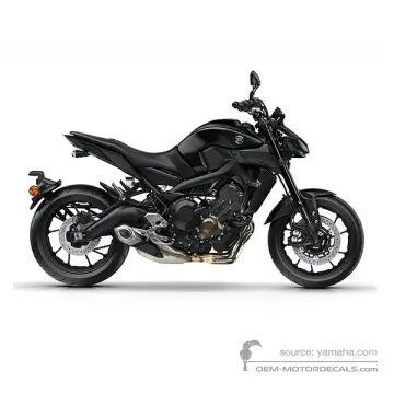 Yamaha MT-09 2017
