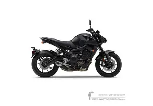 Decals for Yamaha MT09 2018 - Gray • Yamaha OEM Decals