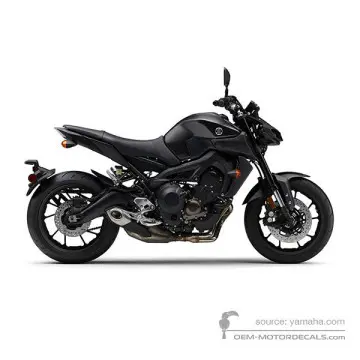 Yamaha MT-09 2018