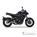 Yamaha MT09 2019 - Grijs