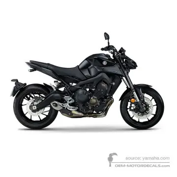 Yamaha MT-09 2019