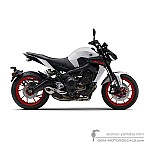 Yamaha MT09 2019 - Wit