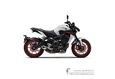 Aufkleber für Yamaha MT09 2019 - Weiss • Yamaha OEM-Aufkleber