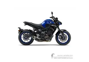 Adesivi per Yamaha MT09 2020 - Blu • Yamaha Adesivi OEM