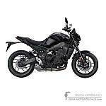 Yamaha MT09 2021 - Dark gray