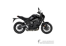 Aufkleber für Yamaha MT09 2021 - Dunkelgrau • Yamaha OEM-Aufkleber