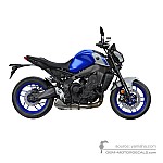 Yamaha MT09 2021 - Blue