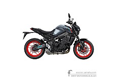 Stickers voor Yamaha MT09 2021 - Donkergrijs • Yamaha OEM Stickers