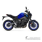 Yamaha MT09 2022 - Blue