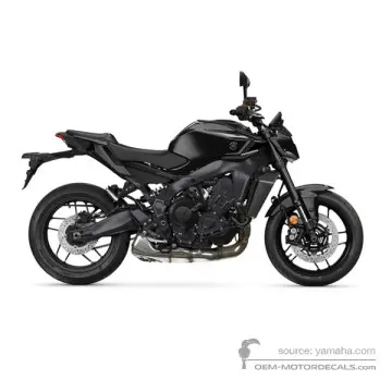 Yamaha MT-09 2025