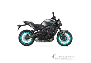 Pegatinas para Yamaha MT09 2024 - Gris • Yamaha Pegatinas OEM