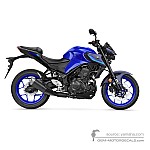 Yamaha MT-03 2025 - Bleu