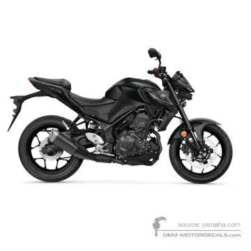 Yamaha MT-03 2025