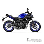 Yamaha MT-07 2025 - Blue