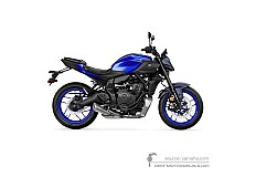Decals for Yamaha MT-07 2025 - Blue • Yamaha OEM Decals