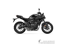 Decals for Yamaha MT-07 2025 - Dark gray • Yamaha OEM Decals