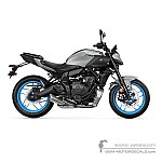 Yamaha MT-07 2025 - Gray