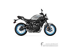 Adesivi per Yamaha MT-07 2025 - Grigio • Yamaha Adesivi OEM