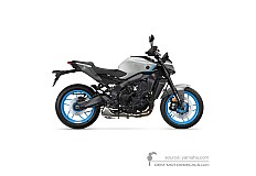 Adesivi per Yamaha MT-09 2025 - Grigio • Yamaha Adesivi OEM