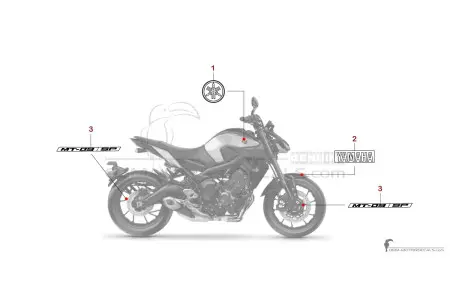 Yamaha MT-09 SP 2018 - Black