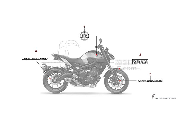 Yamaha MT-09 SP 2018 - Schwarz
