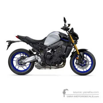 Yamaha MT-09 2022