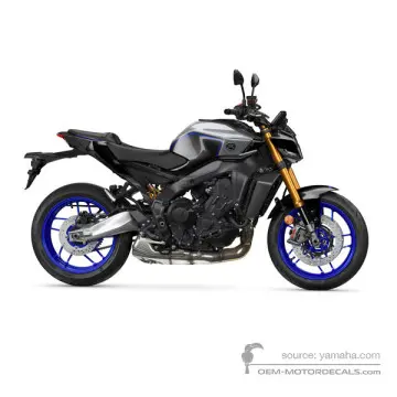 Yamaha MT-09 2024